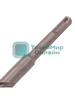 Бур по бетону Denzel двойная спираль, Cobalt W-tip, 16x310 мм, SDS PLUS