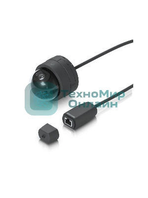 Камера видеонаблюдения Ubiquiti UniFi Protect Camera G5 Dome Ultra черный 2K HD (4Mp), 30 к/с, 102,4°, ИК-подсветка до 20 м