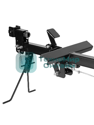 Прицеп для мотоблока Denzel TT-500, оцинк., груз. 500 кг, рег. сцепка, колеса 4.00-10, в упаковке