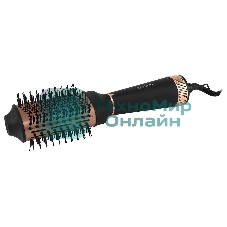 Фен-щетка Hyundai H-HB0115 черный, 1200 Вт, ионизация