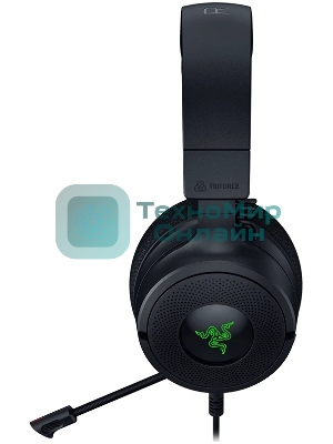 Гарнитура Razer Kraken V4 X чёрный, проводная, подсветка