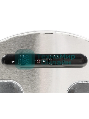 Вытяжка каминная Elikor Эпсилон 50Н-430-П3Л нержавеющая сталь/серебро, 50 см, 430 куб. м/ч, 54 дБ