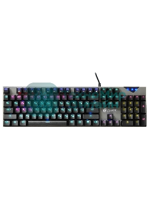 Клавиатура Оклик 935G RAGNAR механическая черный USB Multimedia for gamer LED