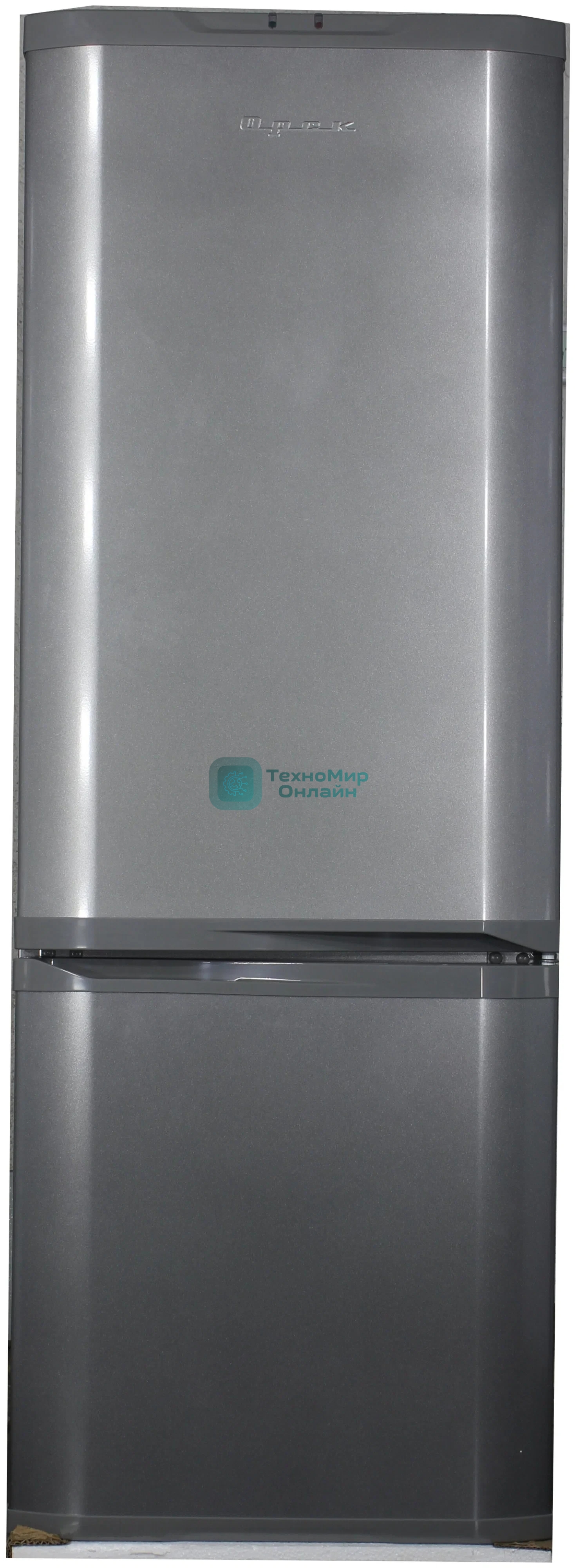 Холодильник ОРСК-173 MI металлик искристый двухкамерный 200/120л морозилка снизу