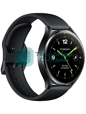 Умные часы Xiaomi Watch 2 черный Case With черный TPU Strap M2320W1