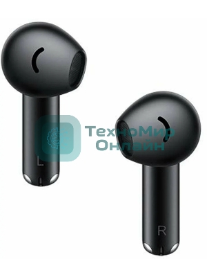 Наушники TWS Huawei FreeBuds SE 2 черный, вкладыши, Bluetooth, быстрая зарядка, до 9 ч