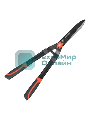 Ножницы для живой изгороди PATRIOT CSP-620, прямое лезвие, PP+TPR рукоятки, регул-ка прижима, 620 мм