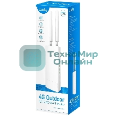 Точка доступа Cudy LT500 (LT500 OUTDOOR) AC1200 4G белый