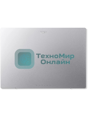 Ноутбук Acer Aspire Go 14 AG14-21P Ryzen 3 7320U 8Gb SSD 256Gb AMD Radeon Graphics 14 WUXGA IPS Cam 50Вт*ч No OS Серебристый AG14-21P-R4XC NX.KXDCD.008