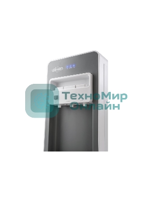 Кулер для воды Vatten LD53JK, нижняя загрузка, нагрев 90 °С, охлаждение 10 °С, белый