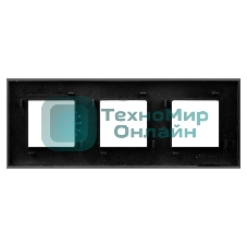 Рамка DKC Avanti 4412906 3 поста (6 мод.) 