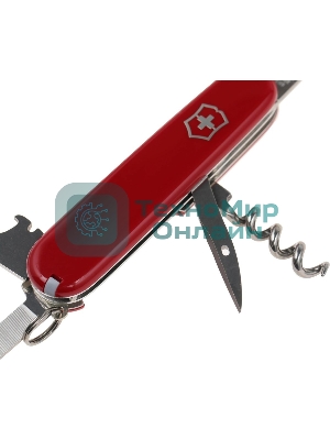 Нож перочинный Victorinox Sportsman (0.3803) 84мм 13 функций красный карт.коробка