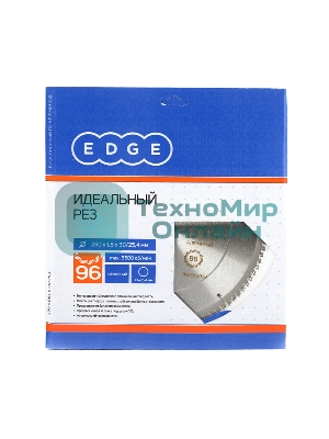 Диск EDGE by PATRIOT пильный по алюминию 250х96х30/25,4