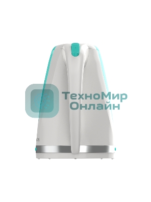 Чайник электрический Maxvi KE1701P белый/зеленый