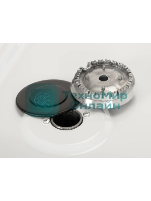 Плита газовая Flama AVG 1407 W белый, конфорок 4 газовых, духовка отсутствует, 50 см x 85 см x 57 см