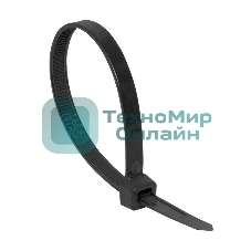 Хомут кабельный 4.8х350 нейл. черный (уп. 100 шт) EKF plc-cb-4.8x350
