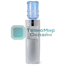 Кулер для воды AEL LC-AEL-47, верхняя загрузка, нагрев 90 °С, охлаждение 10 °С, белый/серебристый