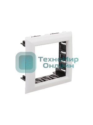 Рамка-суппорт 2мод. Avanti для In-liner Front бел. ДКС 4400912