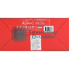 Гарнитура Bloody G535P чёрный/серебристый, проводная, подсветка