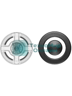 Газовая варочная панель Maunfeld EGHE.64.43CW/G, 4 конфорки, эмалированная сталь, белый