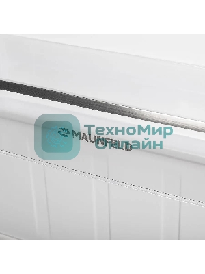 Холодильник Maunfeld MFF176SFSB черный двухкамерный 188/75л морозилка снизу, ручная разморозка