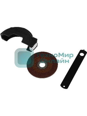 Угловая шлифовальная машина Makita GA5030RK 720Вт 11000об/мин рез.шпин.:M14 d=125мм