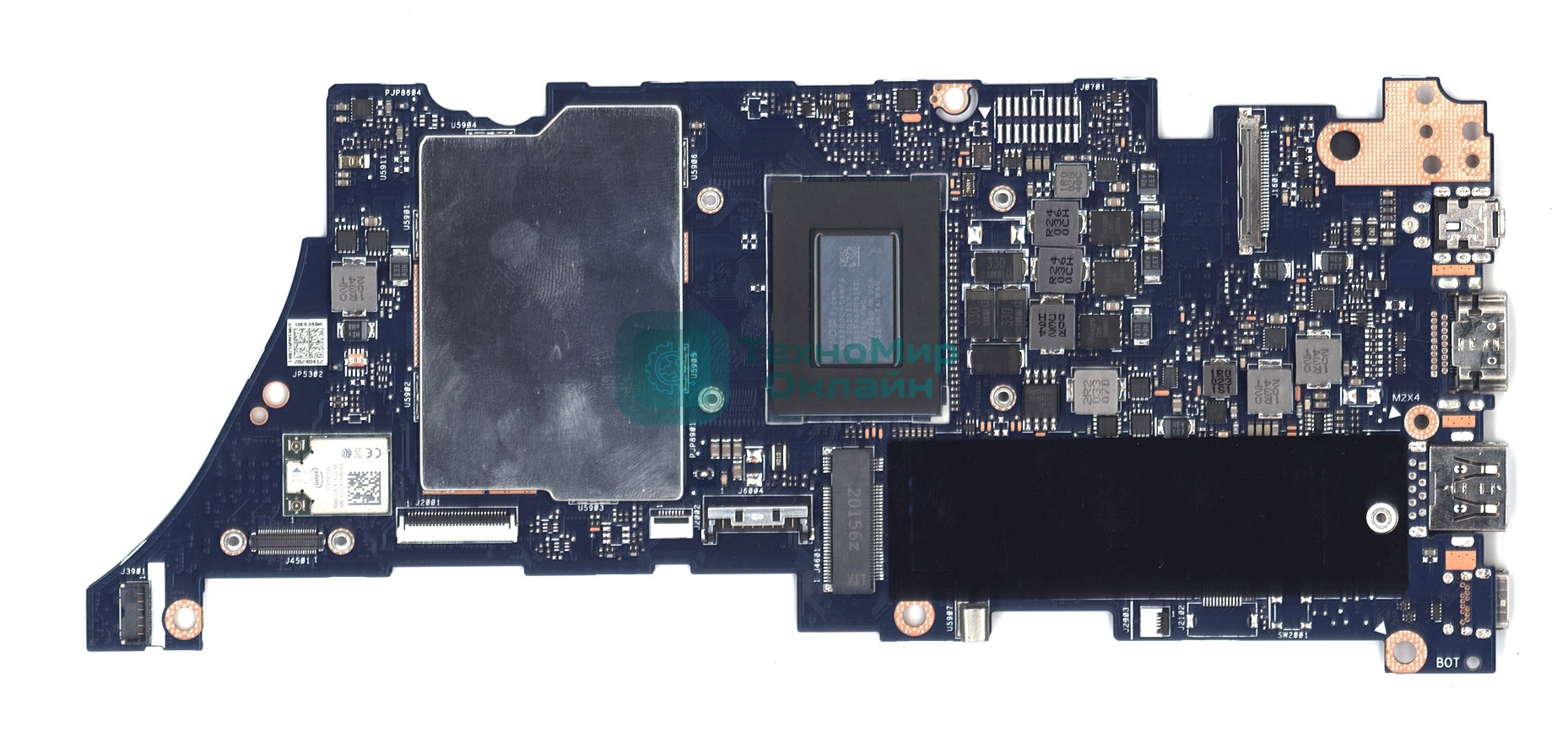 Материнская плата для Asus UX434DA 16G/R5-3500U 90NB0PD0-R00040