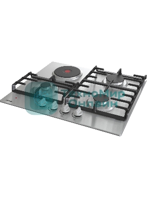 Газовая варочная панель Gorenje GE681X нержавеющая сталь