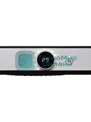 Плита настольная электрическая Hyundai HYC-0105 белый стеклокерамика