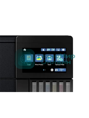 МФУ струйное Epson L8180 (C11CJ21403/C11CJ21402) A3 Duplex Net WiFi USB RJ-45 черный