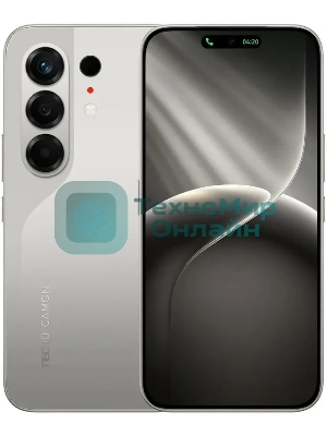 Смартфон Tecno Camon 50 256Gb 8Gb титан 3G 4G 2Sim 6.78