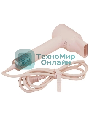 Фен Laifen MINI розовый, 1100 Вт, компактный, ионизация
