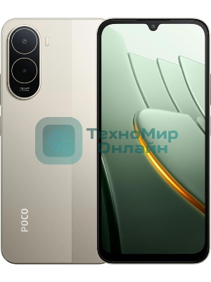 Смартфон Poco C81 Pro 4/128Gb золотистый