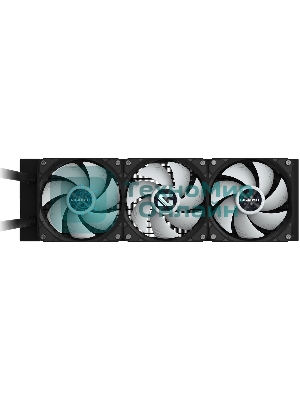 Жидкостная система охлаждения GIGABYTE Gaming GME 360 ARGB черный, алюминий/медь, 2200 об/мин, 35.8 дБ, 4 pin