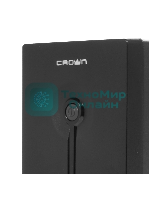 Источник бесперебойного питания Crown CMU-SP2000COMBO USB/2000 ВА/1200 Вт/9 x IEC 320 C13 (компьютерная)