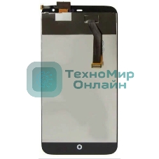 Дисплей для Meizu MX3, черный
