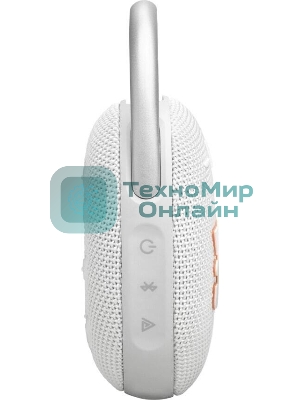 Портативная акустика JBL CLIP 5, белый