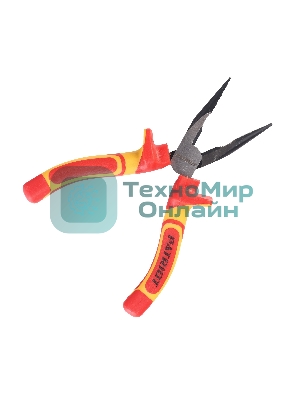 Длинногубцы диэлектрические РATRIOT PLN 160 D, 1000 V, Cr-V, 160 мм