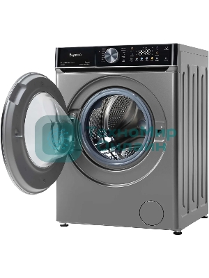 Стиральная машина Бирюса WM-SC914/15 W перламутровый синий, загрузка фронтальная 9 кг, 1400 об/мин, класс А+++