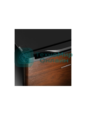 Холодильник Maunfeld MFF50WD дерево/черный мат. однокамерный 46л