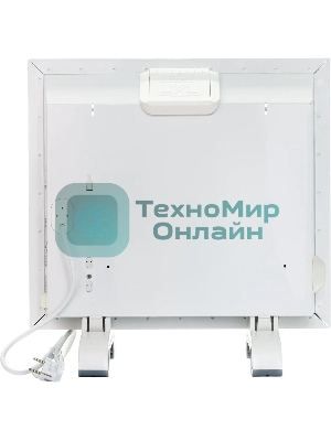 Конвектор электрический IVIGO EPK-Pro Wi-Fi EPK4550P07, белый, 750 Вт, 8 м2, с терморегулятором, Wi-Fi