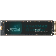 Накопитель SSD Crucial T700 2Tb CT2000T700SSD3, M.2, PCI-E 5.0 x4, TLC 3D NAND R/W - 12400/11800Mb/s