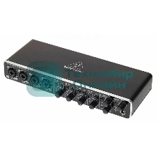 Внешний звуковой интерфейс, Behringer UMC404HD USB 2.0 , 4 вх/4 вых канала, 2 мик/лин/инстр вх.
