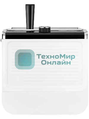 Кофеварка рожковая Kitfort КТ-7170 серебристый/белый, исп. кофе - молотый, 2,8 л, 2900 Вт, 20 бар