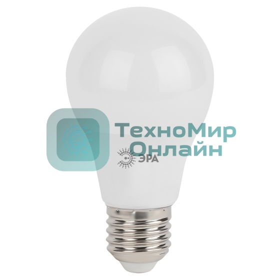 Лампа светодиодная ЭРА STD LED A60-11W-840-E27 11 Вт груша нейтральный белый свет