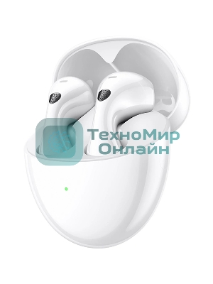 Наушники TWS Huawei FreeBuds 6 белый, вкладыши, Bluetooth, до 8 ч