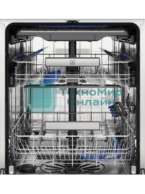 Встраиваемая посудомоечная машина Electrolux EEG69420W, серебристый, 59.6 см, 15 компл., 42 дБ, класс C