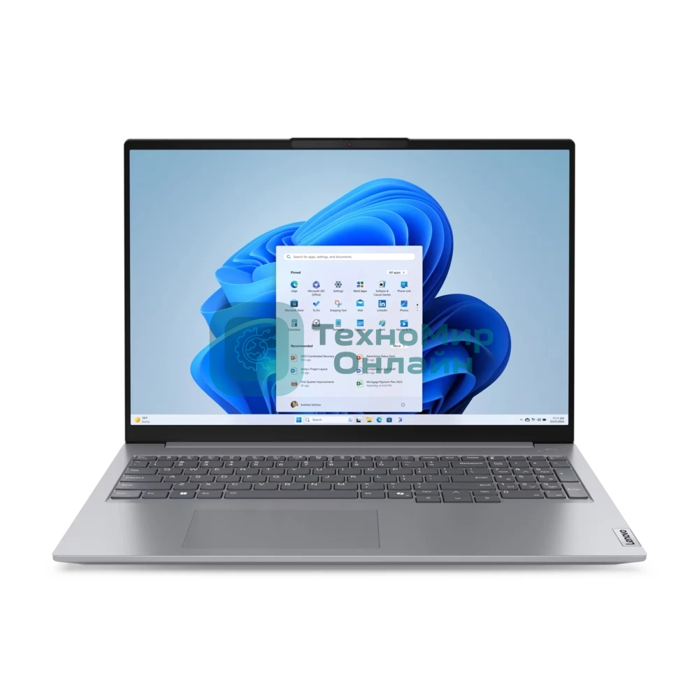 Ноутбук Lenovo ThinkBook 16 G7 IML 16