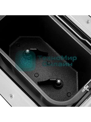 Хлебопечка Kitfort КТ-309 850Вт черный