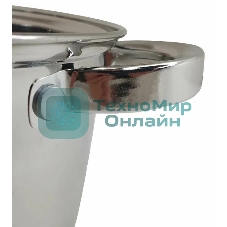 Кастрюля WEBBER BE-111/2 3 л, 18 см, нержавеющая сталь, с крышкой